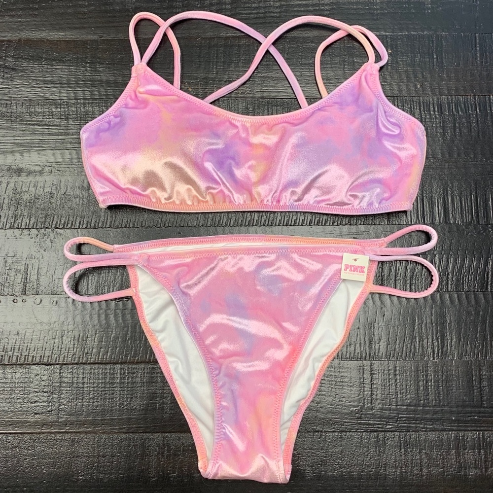 PINK Velvet Swimsuit